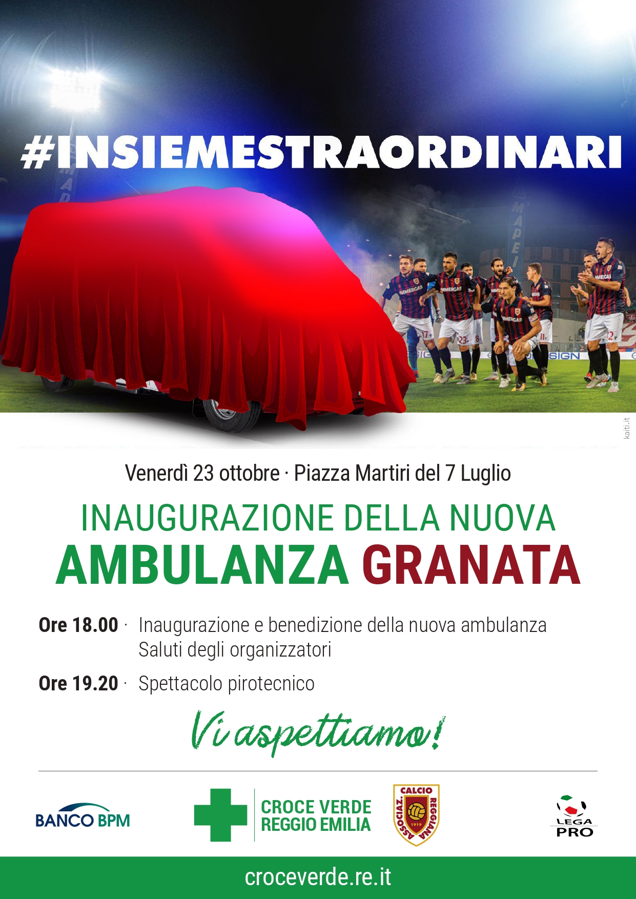 CROCE-VERDE-inaugurazione-ambulanza-granata