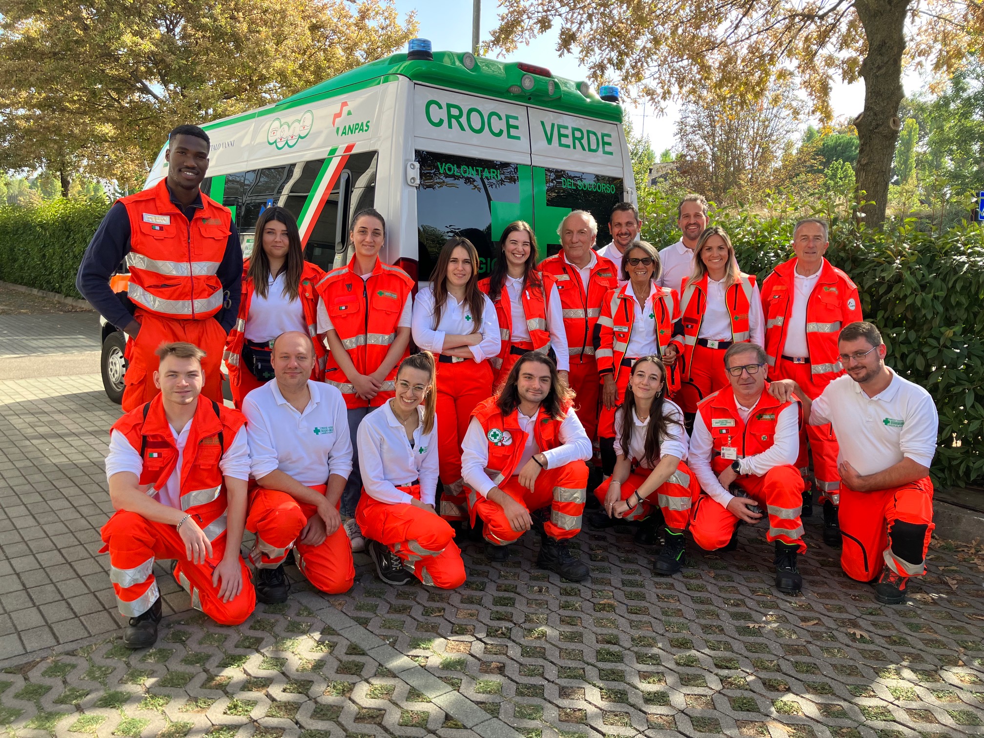 Nuova ambulanza CVRE1