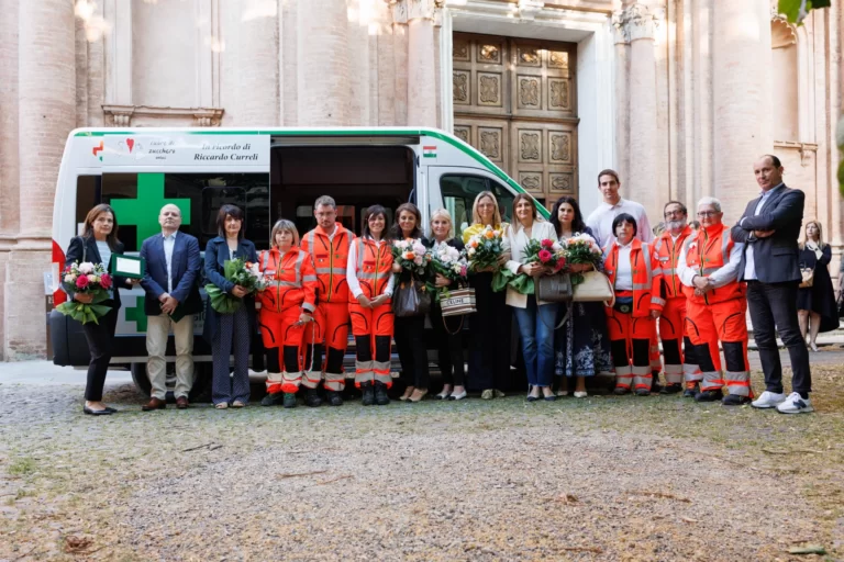 Donazione Ambulanza Cuore di Zucchero