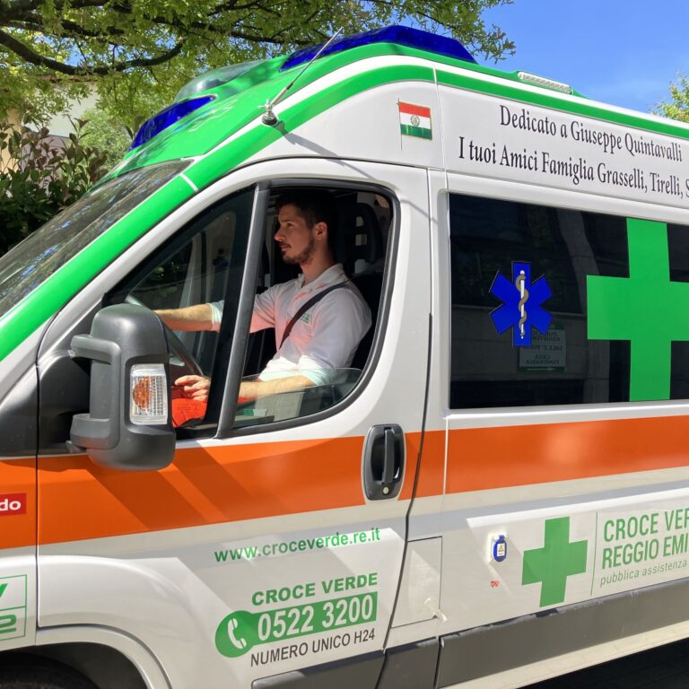 Croce Verde - Lavora con noi