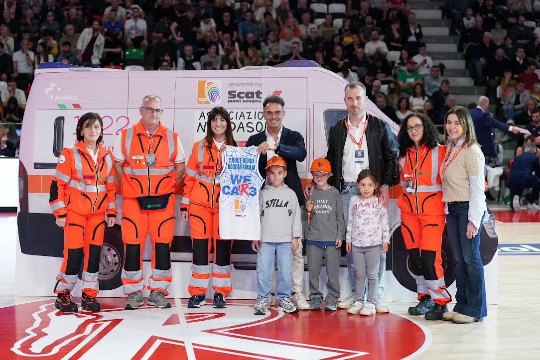 Foto Ambulanza Rosa