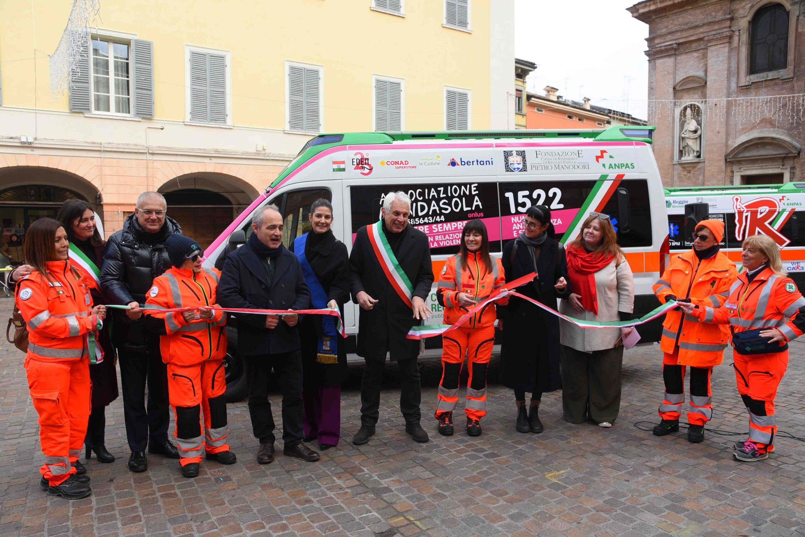 Inaugurazione ambulanza 1522 (6)