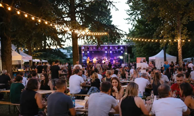 Croce Verde in Festa 2026 al Parco Lavezza di Albinea