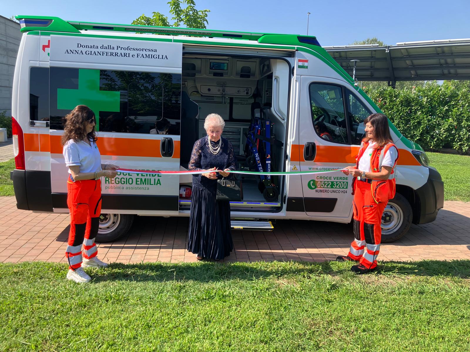 Donazione ambulanza Gianferrari (3)